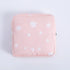 Cartoon Cute Girl Cosmetic Bag Mini Sanitary Pads Lipstick Storage Makeup Bag Travel Toiletry Beauty Case Make Up Organizer Bag